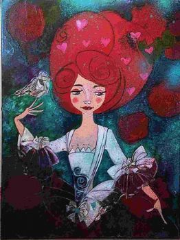 "Floral Princess1"