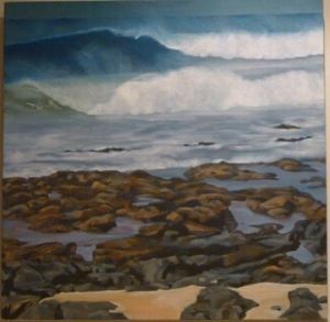 "Eastern Cape Seascape"