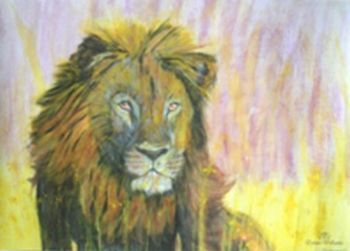 "lion"