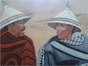 "A Chat in the Cold"