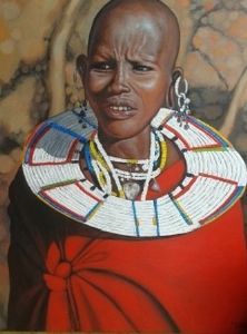 "Maasai Woman"