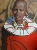 "Maasai Woman"