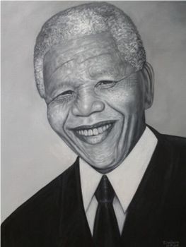 "Mandela in Black and White"