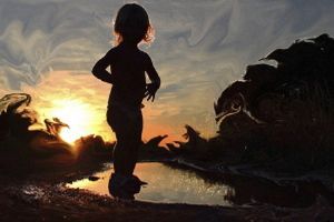 "Sunset Silhouette"
