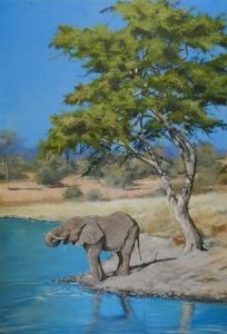 "Drinking Elephant"