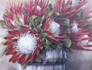 "Protea Barrel"