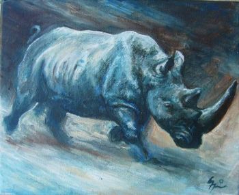 "Run Rhino Run"