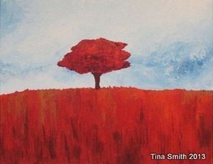 "Red tree"