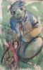 "Seated woman with Children"
