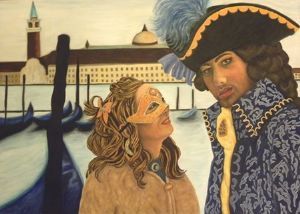 "Venice Couple"