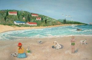 "A Holiday at the Seaside"