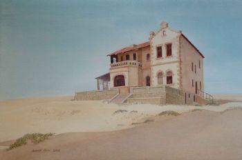 "Kolmanskop, Namibia"