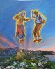 "Spirits in the sky"