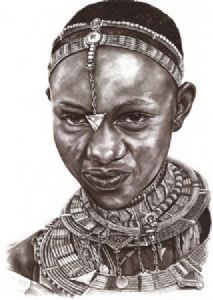 "Masaai Maiden"