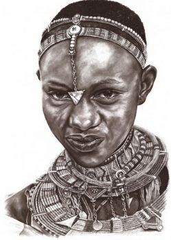 "Masaai Maiden"