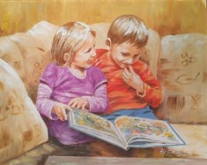"Reading Lesson"