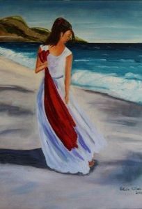 "Lady on the Beach"