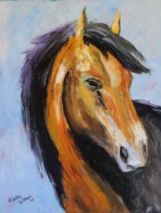 "Brown Stallion"