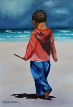 "Boy on the beach"