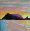 "Table Mountain Sunset"
