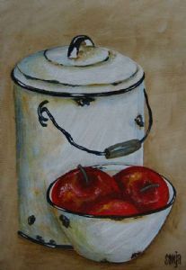 "Still Life With Apples"