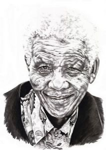 "Nelson Mandela"