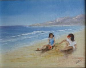 "Beach Play Iii"