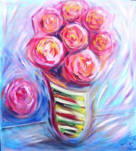 "Abstract Roses"
