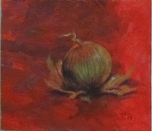 "The Sleeping Onion Set 3 of 3"