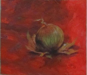 "The Sleeping Onion Set 3 of 3"