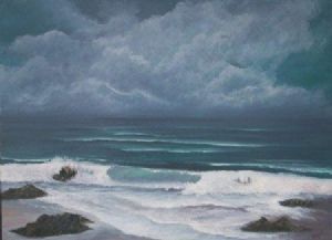 "Riding out the storm"
