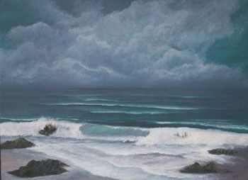 "Riding out the storm"