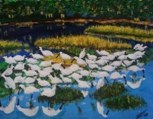 "Spoonbill's Party"