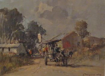 "Donkey Cart"