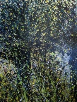 "Trees in the Morninglight "