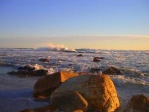 "Sunset at Scarborough Beach"