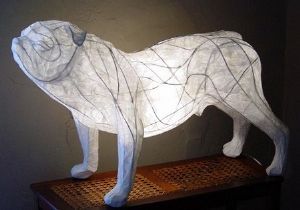"Bulldog - Side View"
