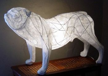 "Bulldog - Side View"