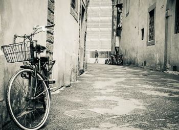 "Retro Bicycle - Florence"