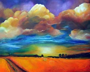 "Colorful Clouds"