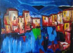 "Reflection of Trogir"