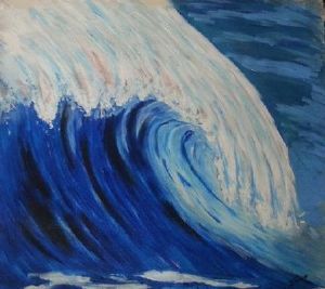 "Taxi's  Wave"