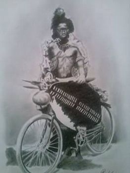 "African Warrior"