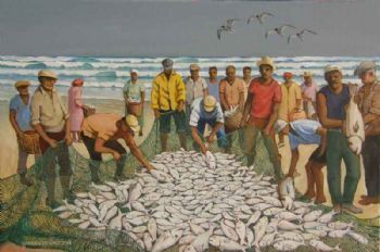 "Fishing - The Good Old Days"