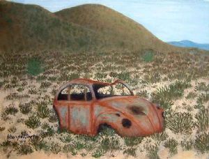 "Weatherbeaten"