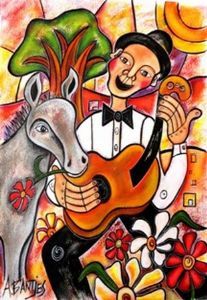"Donkey and Me in Harmony ..."