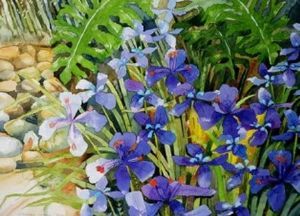 "Blue Iris"