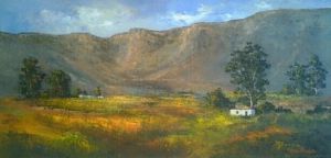 "On Route 62, near Ladismith"