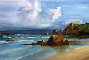"Kidd's Beach II"