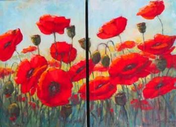 "Dancing Poppies"